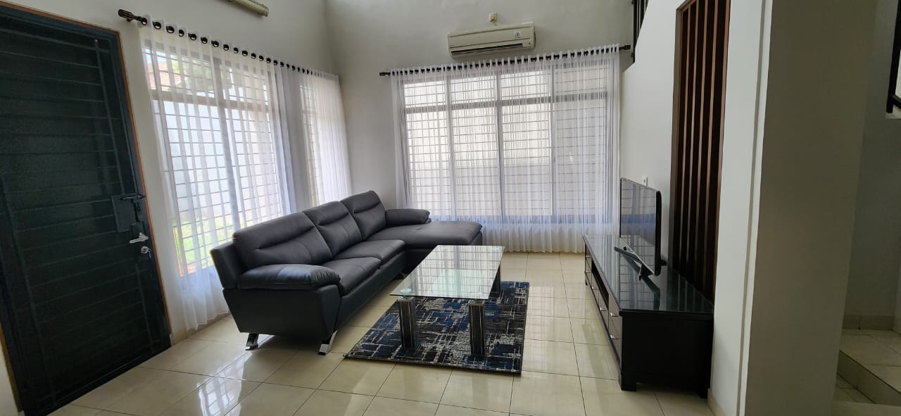 Rumah Disewakan Fully Furnished di Cluster Dago Lippo Cikarang